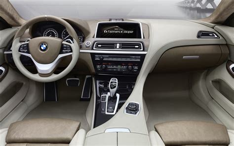 2010 BMW 6 Series Concept Interior Wallpaper | HD Car Wallpapers | ID #1653