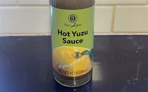 Hot Yuzu Sauce Review