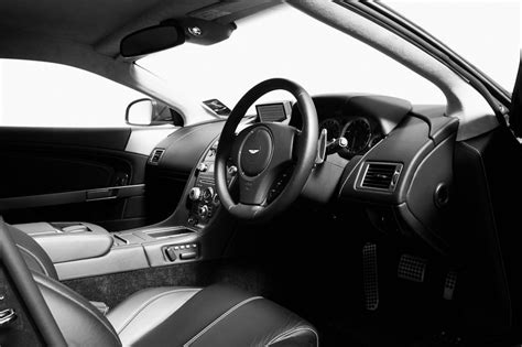 SPORTS CARS: aston martin db9 interior