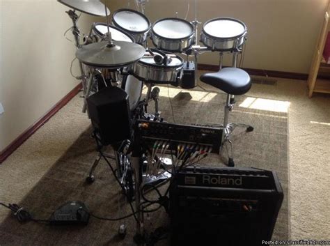 Roland TD-30K V-Pro Electronic Drum Kit for Sale in Kennewick ...