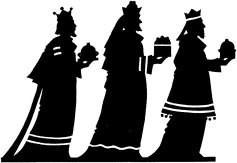 three kings silhouette clipart 10 free Cliparts | Download images on ...