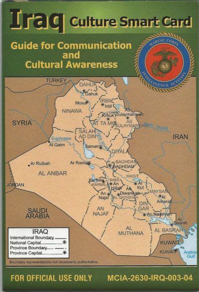 IRAQ CULTURE SMART CARD