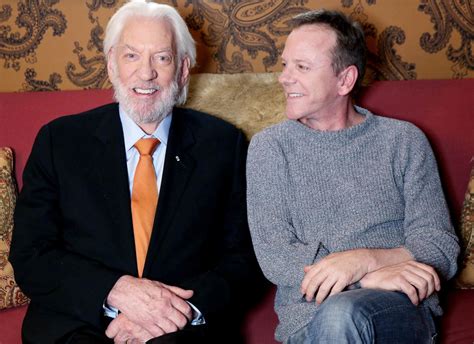 Kiefer Sutherland shares new message following death of father Donald