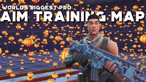 AIM Training Facility! [V2] [ ImSpeedyGonzalez ] – Fortnite Creative Map Code