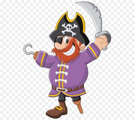 Piracy Illustration - Pirate Captain png download - 466*770 - Free Transparent Piracy png ...