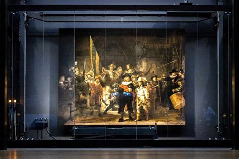 Famous Rembrandt Painting in Amsterdam Restored Using AI