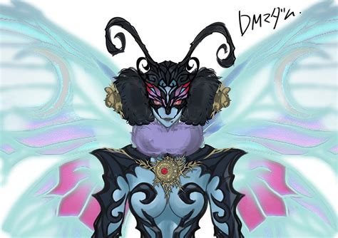 DM Madama Butterfly Face Concept Art - Bayonetta 3 Art Gallery ...