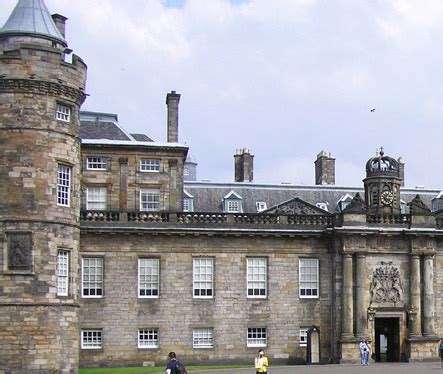 The Holyrood Palace Tourism Information, Facts & Location