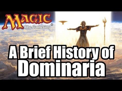 A Brief History of Dominaria | MTG Lore in Minutes : r/magicTCG