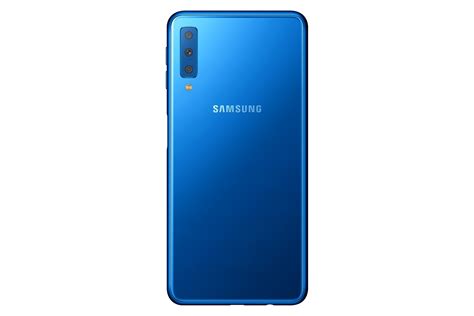 Samsung’s First Triple Camera Smartphone Galaxy A7 Debuts in India – Samsung Newsroom India