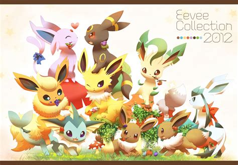 Eevee Evolutions Wallpapers - Wallpaper Cave