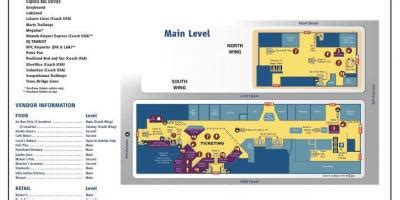 Port authority bus terminal map - Port authority bus route map (New ...