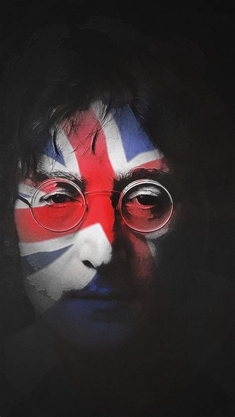 John Lennon Typography, John Lennon iPhone HD phone wallpaper | Pxfuel