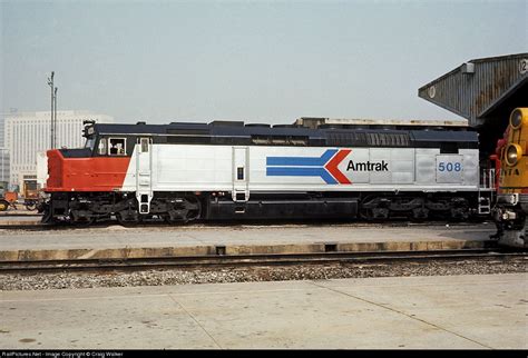 RailPictures.Net Photo: AMTK 508 Amtrak EMD SDP40F at Los Angeles, California by Craig Walker ...