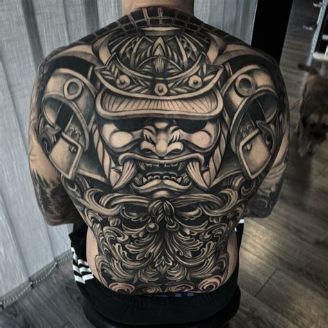 12+ Samurai Tattoo Back Ideas To Inspire You!