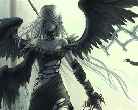 [100+] Black Angel Wings Wallpapers | Wallpapers.com