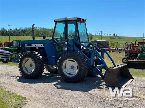 1990 VERSATILE 276 BI-DIRECTIONAL TRACTOR