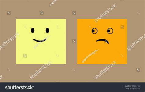 Happy Angry Face Emoji Ilustration Stock Illustration 1805847508 ...