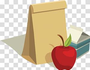 cartoon sack lunch - Clip Art Library