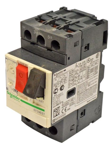 Motor Circuit Breaker 1.6 - 2.5A - Milking Solutions