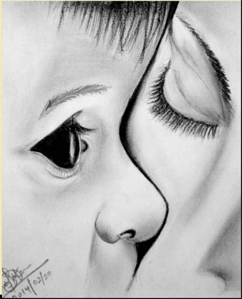 Mother And Child Sketch at PaintingValley.com | Explore collection of Mother And Child Sketch