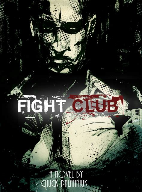 Fight Club Book Cover def72 by mr-47ale on DeviantArt