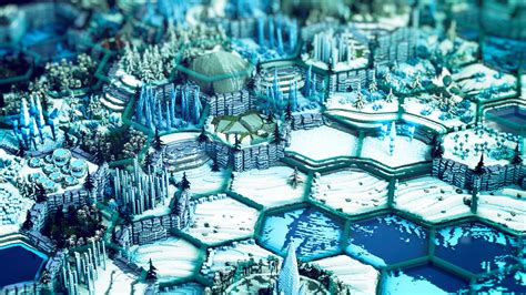 Enormous, Beautiful Minecraft Map Took 400 Hours To Build | Kotaku Australia