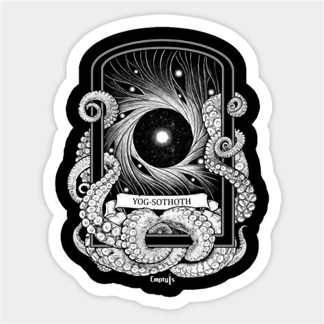 Yog-Sothoth - Yog Sothoth - Sticker | TeePublic