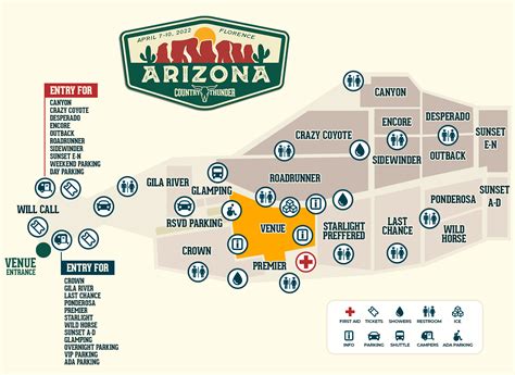 Country Thunder Arizona 2024 Music Festival Lineup and Tickets Info