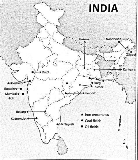 Map Items for CBSE Class 10 SST 2022-23 - CBSE Guidance