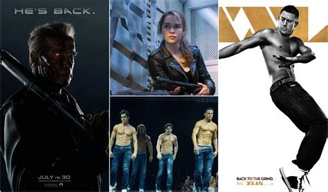 New Movies This Week: Terminator Genisys, Magic Mike XXL