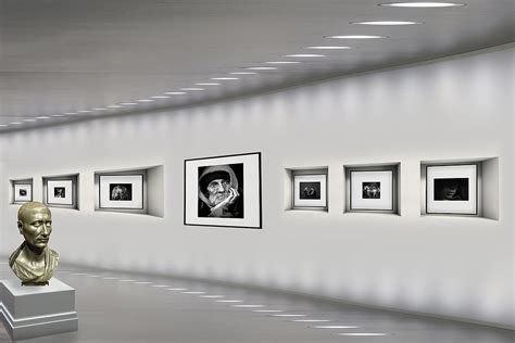 gallery, art, photographs, museum, sculpture, art gallery, walls ...