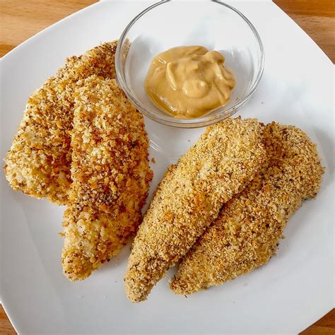 Low Sodium Baked Chicken Tenders - Tasty, Healthy Heart Recipes