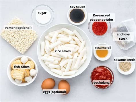 Easy Tteokbokki - Spicy Korean Rice Cakes - Drive Me Hungry