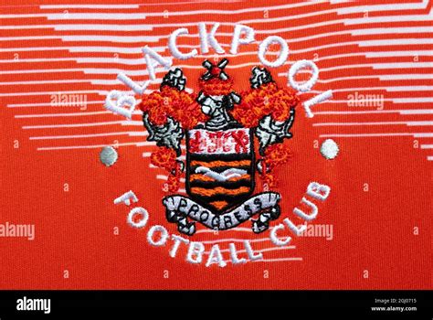 Blackpool fc logo hi-res stock photography and images - Alamy