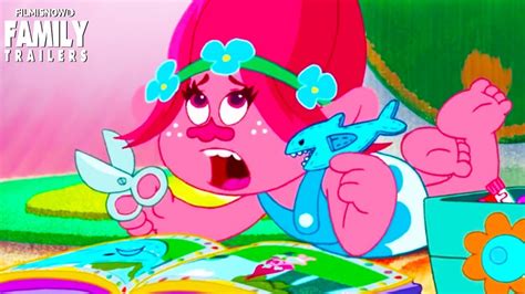 TROLLS: THE BEAT GOES ON! | Poppy is Stressbooking in a new clip for Netflix Animated Series ...