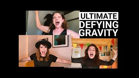 Watch Now: Idina Menzel, Shoshana Bean, & More Sing "Defying Gravity ...