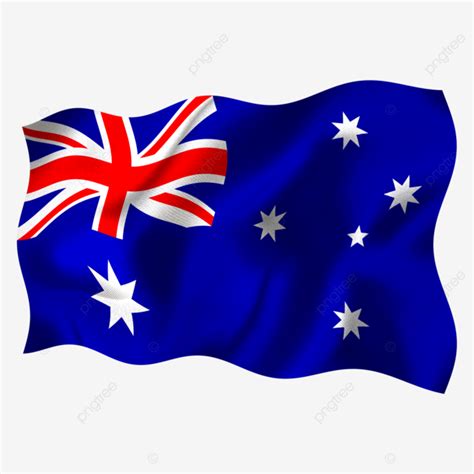 Australia Flag Clipart Vector, Shining Australia Flag Free Png Clipart ...