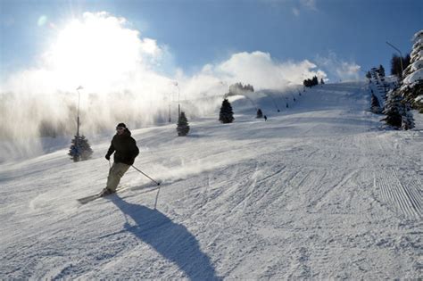 Skiing Around Washington: Seven Springs Mountain Resort - Washingtonian