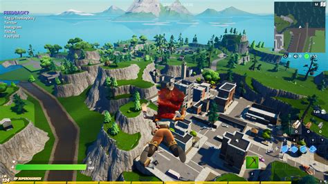 Fortnite Athena Royale Is A Fan-Made Recreation Of The Chapter 1 Map ...