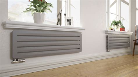 Terma Aero Horizontal Designer Radiator is ulta sleek and stylish, its absolutely stunning in ...