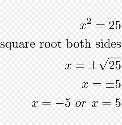 Solve Quadratic Equation By Using Square Root Property - Tessshebaylo