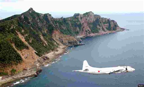 Disputed Senkaku/Diaoyu Islands