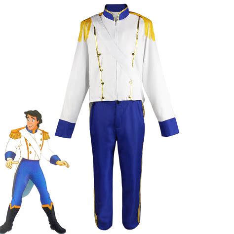 Prince Eric Costume for Men. Ariel and Prince Eric Outfits – YawBako