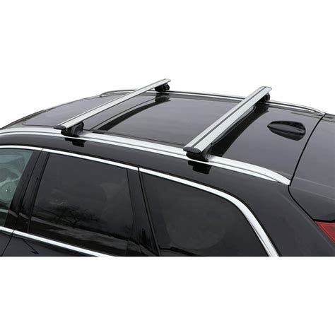 BRIGHTLINES Heavy Duty Anti-Theft Premium Aluminum Roof Bars Roof Rack ...