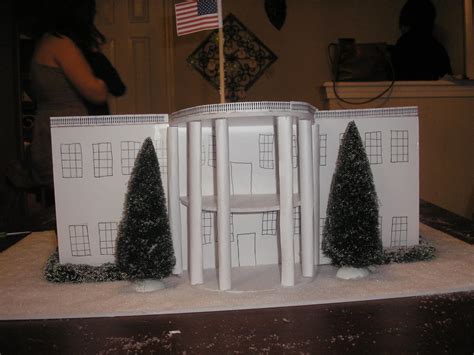 White House Scale Model three by TwistedBlood42 on DeviantArt