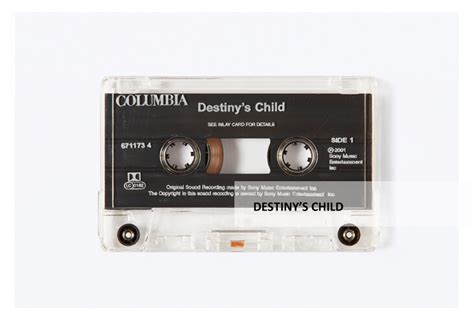 Destiny's Child — Classic Cassette Prints