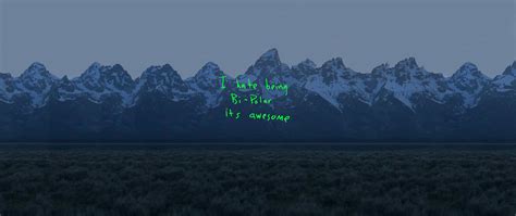 Ye Album Cover Art