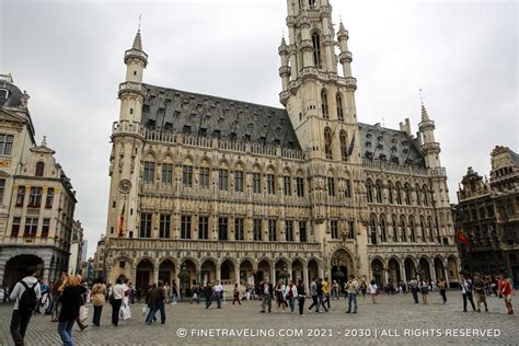 Brussels Town Hall - Things to do in Brussels - Fine Traveling