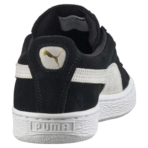 PUMA Suede Classic Women's Sneakers in Black - Lyst